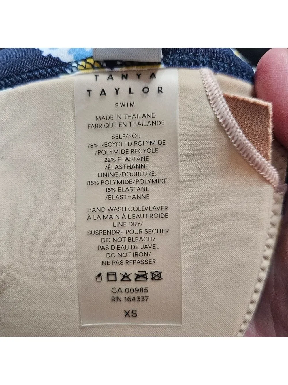 Tanya Taylor detail swim this